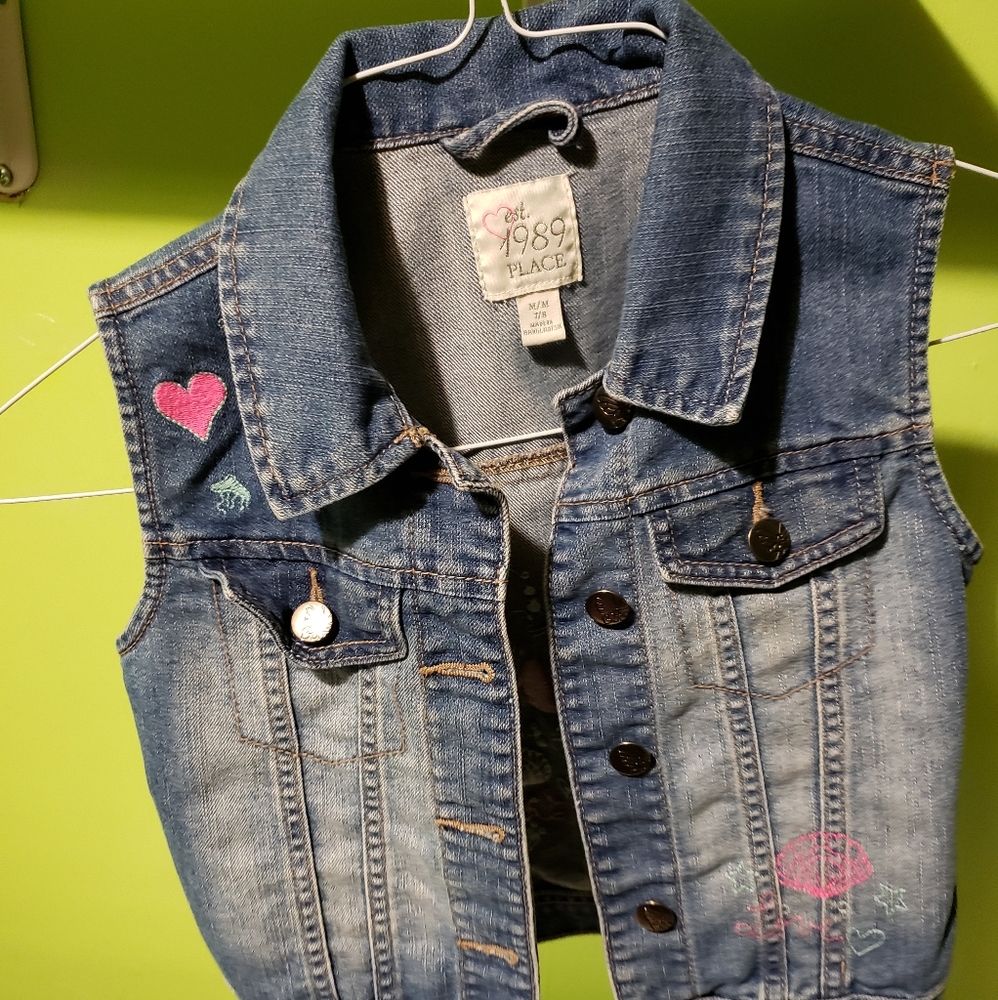Jean vest